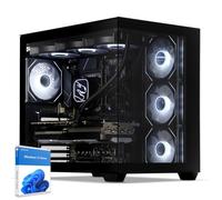 Sedatech PC Gamer Pro Watercooling Maxi Vision • Intel Core Ultra 7 265KF • RX 9070 XT • 32Go DDR5 • 2To SSD M.2 • Windows 11 Noir G