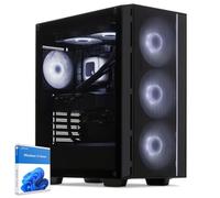 Sedatech PC Gamer Advanced Watercooling Compact • Intel i5-12400F • RX 9070 XT • 32Go DDR5 • 2To SSD M.2 • Windows 11 Noir G