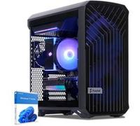 Sedatech Workstation Compact ATX • AMD Ryzen 5 9600X • RTX4060Ti • 32Go DDR5 • 2To SSD M.2 • Windows 11