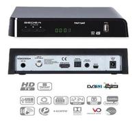 SEDEA DÉCODEUR SATELLITE S.C TNTSAT - ST 5200 HD (SUR ASTRA 19.2°)