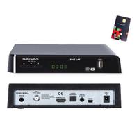 SEDEA DÉCODEUR SATELLITE - ST 5200 HD AVEC LA CARTE TNTSAT