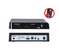 SEDEA Décodeur satellite TNTSAT - ST 5200 HD (vendu sans carte TNTSAT)