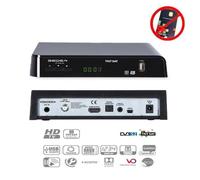 SEDEA DÉCODEUR SATELLITE TNTSAT - ST 5200 HD (VENDU SANS CARTE TNTSAT, SUR ASTRA 19.2°)