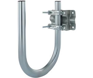 SEDEA Fixation Mur et balcon pour antenne TV TNT et parabole Satellite