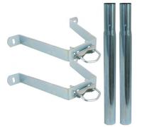 SEDEA kit de fixation mural pour antenne TV TNT et parabole Satellite