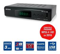 SEDEA Récepteur Décodeur TNT HD - DOUBLE TUNER