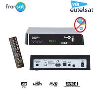 SEDEA RÉCEPTEUR SATELLITE FRANSAT - SF 4200 HD (EUTELSAT 5° OUEST) (VENDU SANS CARTE)