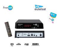 Sedea Récepteur Satellite Fransat - Sf 4300 Hd (eutelsat 5° Ouest) (vendu Avec Carte)