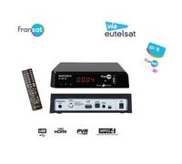 SEDEA RÉCEPTEUR SATELLITE FRANSAT - SF 4300 HD (EUTELSAT 5° OUEST) (VENDU AVEC CARTE)