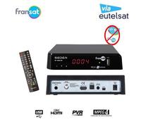 Sedea Récepteur Satellite Fransat - Sf 4300 Hd (eutelsat 5° Ouest) (vendu Sans Carte)