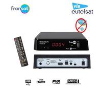 SEDEA RÉCEPTEUR SATELLITE FRANSAT - SF 4300 HD (EUTELSAT 5° OUEST) (VENDU SANS CARTE)