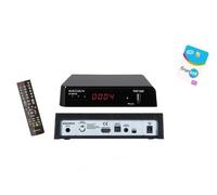 Sedea Récepteur Satellite Fransat - Sf 5300 Hd (eutelsat 5° Ouest) (vendu Avec Carte)
