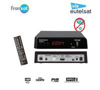 SEDEA RÉCEPTEUR SATELLITE FRANSAT - SF 5300 HD (EUTELSAT 5° OUEST) (VENDU SANS CARTE)