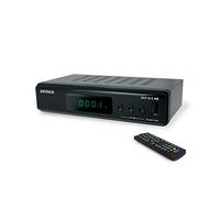 sedea Récepteur TNT Terrestre HD Double Tuner Boitier TV multimédia multilingue
