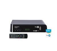 sedea Récepteur TV Satellite HD + Carte FRANSAT PC6 Eutelsat 5W