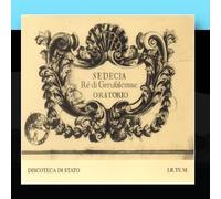 Sedecia, re di Gerusalemme by Alessandro Scarlatti