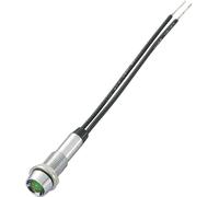 Sedeco 726640 Voyant standard avec ampoule vert