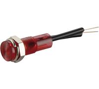 Sedeco B414A 12V-RD Voyant standard avec ampoule rouge 1 pc(s)