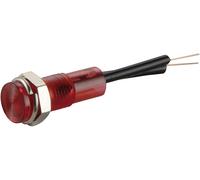 Sedeco B414A 12V-RD Voyant standard avec ampoule rouge