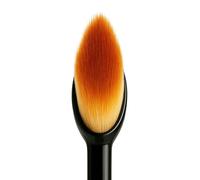 Sedell Paris LuxeLine Precision Tooth-Type Eyeliner & Eyeshadow Brush - Design innovant de pinceau ovale pour un contour sans effort et une application lisse des ombres