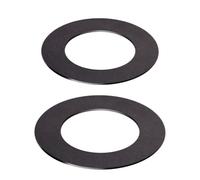 SeDeplacer Lot de 2 disques d'embrayage à friction compatibles avec Bush Hog, convient pour arbres d'entraînement K90, K90/4, K92, K92/4, remplace 76083 (Diamètre extérieur : 15 cm, ID : 9,1 cm)