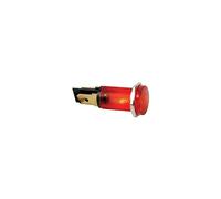 Seder VELLEMAN - HRJC012R 142986 Lampe de signalisation LED Ronde 14 mm 12 V Rouge