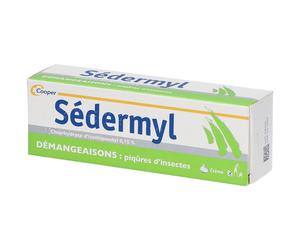 SEDERMYL - Démangeaisons Piqûres d'insectes Créme Tube 35g Crème 35 g