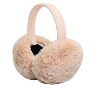 SEDEX Cache Oreilles Femme Cache-oreilles d'Hiver Anti Froid Cache-Oreilles En Peluche Chaud Mignon Unisexe Tissu Polaire Earmuffs Fille Femme Ski Randonnée Camping Cadeaux(Noir)