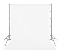 SEDGEWIN Toile de Fond Blanche, 10x12.7 ft/3x3.9m Toile de Fond Pliable en Pure Mousseline pour la Photographie Fond de Studio pour photomaton pour la Photographie et la vidéo