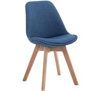 Sedia Borneo Tessuto V2 blu,naturale