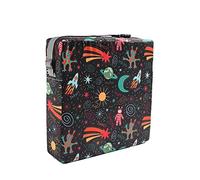 Sedia da Pranzo avec boucle pour sédia - Cuscino per imbracatura stampato colorato, cuscino per rialzo da tavolo | Cuscino per seggiolino per bambini in PU lavabe e sicuro con 2 cinghie regolabi, se