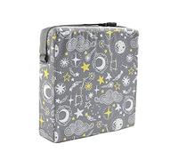 Sedia da Pranzo avec boucle pour sédia - Cuscino per imbracatura stampato colorato, cuscino per rialzo da tavolo | Cuscino per seggiolino per bambini in PU lavabe e sicuro con 2 cinghie regolabi, se