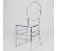 Sedia Poltroncina De Salle Bistrot En Polycarbonate Design Vintage 39x40x91