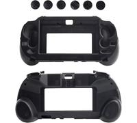 Sedicoca Coque de Protection pour Appareil électronique Portable PlayStation PS Vita 1000, L2 R2 avec Bouton déclencheur, Noir