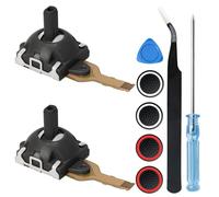 Sedicoca Lot de 2 joysticks de rechange pour ROG Ally, compatible avec ASUS ROG Ally compatible avec GPD WIN3, kit de réparation de dérive de transducteur de bâton analogique, accessoires ROG Ally