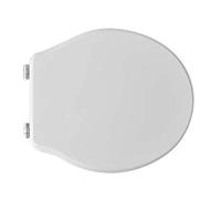 Sedile wc per dolomite vaso zelig bianco