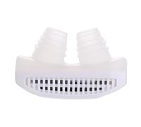 Sédiments De Gel De Silice Anti-Ronfants Apnée Du Sommeil Dilateurs Nasaux Arrêtent Le Ronflement Purificateur D'air Anti-Ronflement 2 En 1