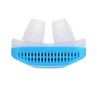 Sédiments De Gel De Silice Anti-Ronfants Apnée Du Sommeil Dilateurs Nasaux Arrêtent Le Ronflement Purificateur D'air Anti-Ronflement 2 En 1