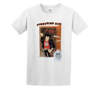 Seditionaries 1977 Rocker Sid Vicious Something Else Anarchy Casual Round Neck T Shirt White 3XL