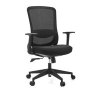 Sedito - Siège de bureau à domicile Noir