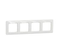 Schneider Electric SEDNA SDD311803 triple blanc