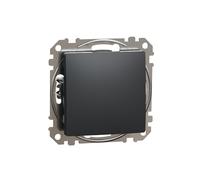 Sedna Design & Elements, Connecteur Croix, Noir Anthracite