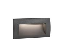 SEDNA RCT Lampe à Encastrer D'extérieur Gris Foncé