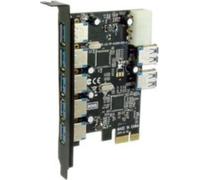 Interface PCI-E USB 3.0 7 ports (5ext/2int)Sedna