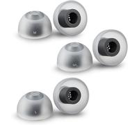 SednaEarfit Max ASMR Standard 3 Paires (M/ML/L) ¿ Embouts pour écouteurs sans Fil ¿ Embouts de Rechange pour écouteurs antibruit ¿ Embouts compatibles avec Sony,Beats,JLab