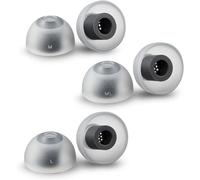 SednaEarfit Max ASMR Standard 3 Pairs (M/ML/L) - Wireless Earbuds Tips - Replacement Ear Tips for Noise Cancelling Earbuds - Compatible with Sony, Beats, JLab