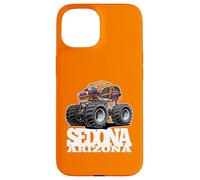 Sedona Arizona 4x4 Offroad Quad ATV UTV Dessin animé Coque pour iPhone 15