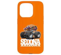 Sedona Arizona 4x4 Offroad Quad ATV UTV Dessin animé Coque pour iPhone 15 Pro