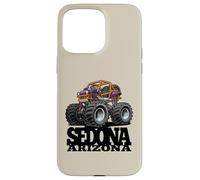 Sedona Arizona 4x4 Offroad Quad ATV UTV Dessin animé Coque pour iPhone 15 Pro Max