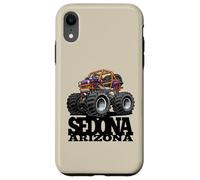 Sedona Arizona 4x4 Offroad Quad ATV UTV Dessin animé Coque pour iPhone XR